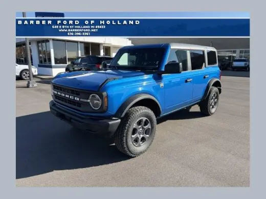 Ford Bronco 2025 4x4 Big Bend 4dr SUV