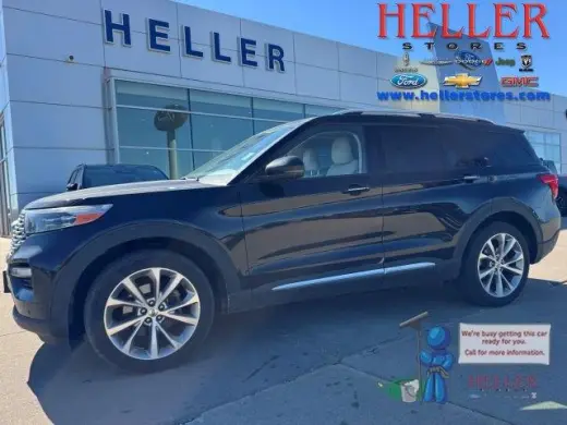 Ford Explorer 2021 AWD Platinum 4dr SUV