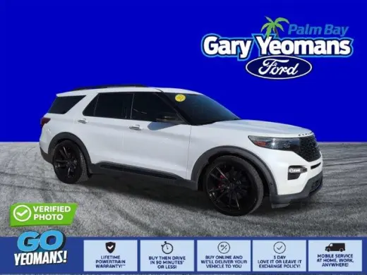 Ford Explorer 2021 AWD ST 4dr SUV