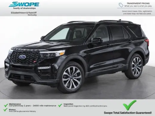 Ford Explorer 2020 AWD ST 4dr SUV