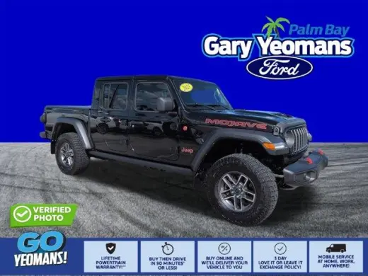 Jeep Gladiator 2025 4x4 Mojave 4dr Crew Cab 5.0 ft. SB
