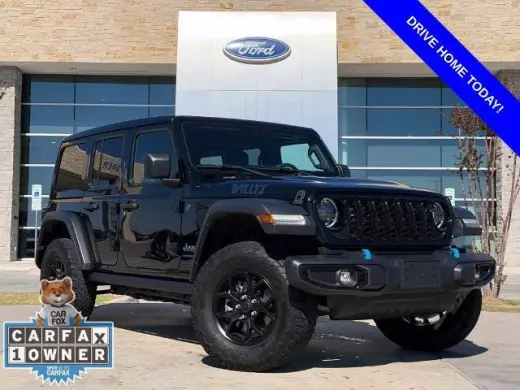 Jeep Wrangler 2024 4x4 Willys 4xe 4dr SUV
