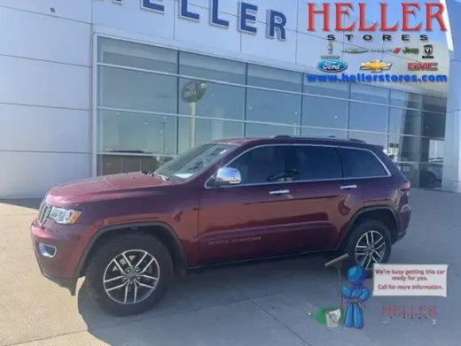 Jeep Grand Cherokee 2021 4x4 Limitado 4dr SUV