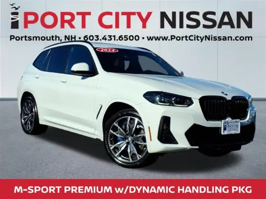 BMW X3 2024 AWD xDrive30i 4dr Vehículo Deportivo de Actividades