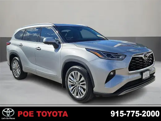 Toyota Highlander 2023 Platinum SUV 4 puertas