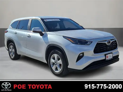 Toyota Highlander 2025 XLE 4 SUV