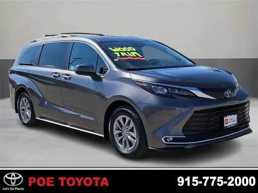 Toyota Sienna 2024 AWD XLE 7-Pasajeros 4dr Mini-Van