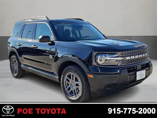 Ford Bronco Sport 2025 AWD Big Bend SUV 4 puertas