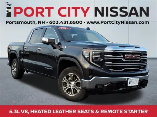 GMC Sierra 1500 2025 4x4 SLT 4dr Crew Cab 5.8 ft. SB