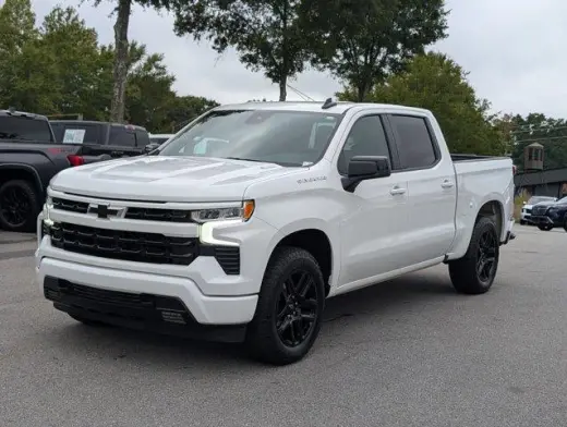 Chevrolet Silverado 1500 2026 4x2 RST 4dr Crew Cab 5.8 ft. SB