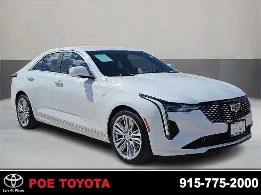 Cadillac CT4 2026 Premium Luxury 4dr Sedan