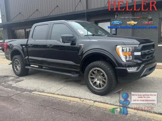 Ford F-150 2021 4x4 XLT 4 puertas SuperCrew 5.5 pies SB