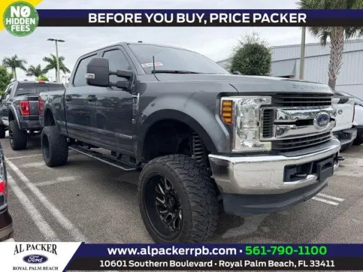 Ford F-250 Super Duty 2019 4x4 XLT 4dr Crew Cab 6.8 ft. SB Pickup