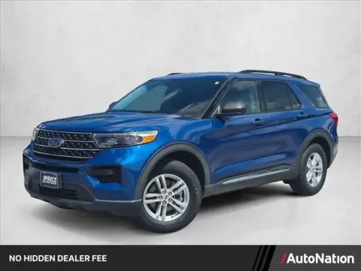 Ford Explorer 2021 XLT 4dr SUV