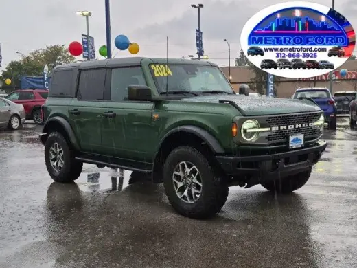 Ford Bronco 2024 4x4 Badlands 4dr SUV