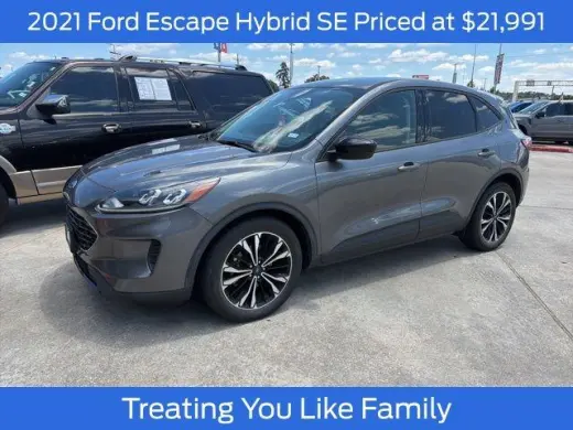 Ford Escape Hybrid 2021 SE 4dr SUV