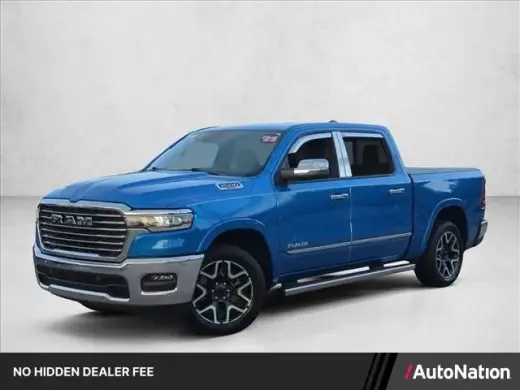 Ram 1500 2025 4x4 Laramie 4dr Crew Cab 5.6 ft. SB Pickup