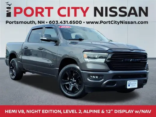 Ram 1500 2021 4x4 Big Horn 4dr Crew Cab 5.6 ft. SB Pickup