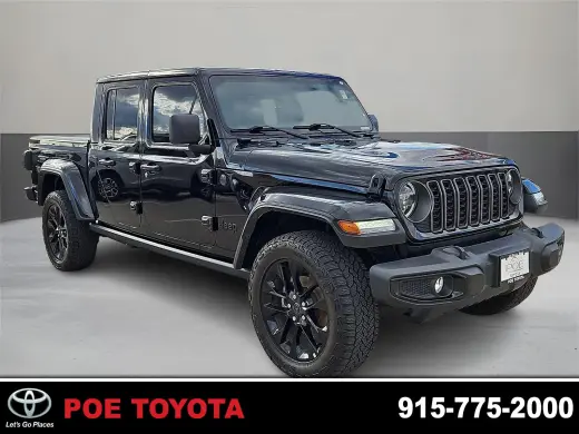 Jeep Gladiator 2024 4x4 NightHawk 4dr Crew Cab 5.0 ft. SB