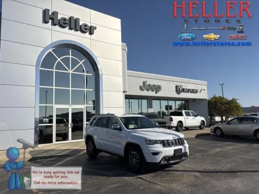 Jeep Grand Cherokee 2017 4x4 Limited 4dr SUV