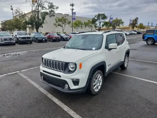 Jeep Renegade 2020 4x4 Latitude 4dr SUV