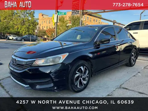 Honda Accord Sedán 2017