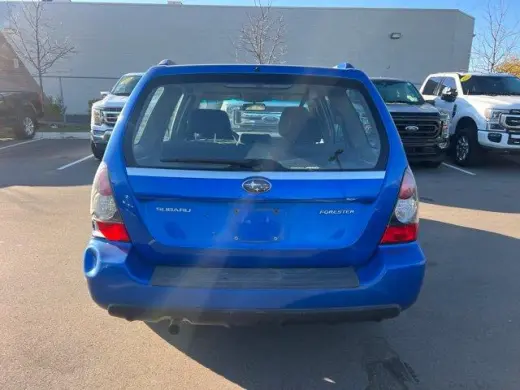 Subaru Forester 2008 AWD Deportes 2.5 X 4dr Familiar 4A