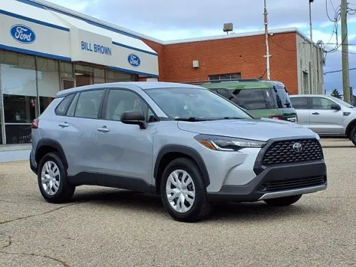 Toyota Corolla Cross 2024 L 4d Crossover