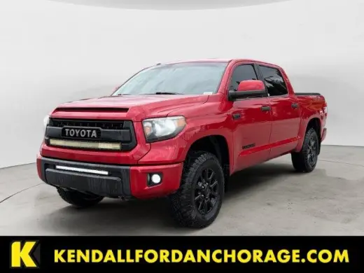 Toyota Tundra 2017 4x4 TRD Pro 4dr CrewMax Cab Pickup SB (5.7L V8)