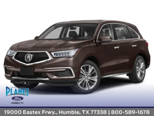 Acura MDX 2020 4dr SUV con paquete de tecnología