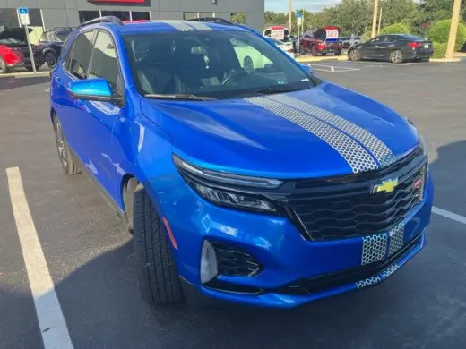 Chevrolet Equinox 2024 RS 4 SUV