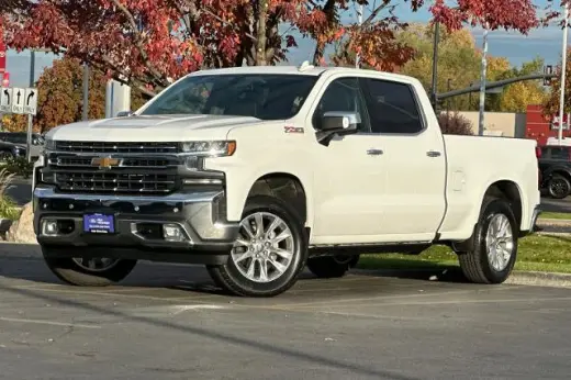 Chevrolet Silverado 1500 2021 4x4 LTZ 4dr Crew Cab 5.8 ft. SB