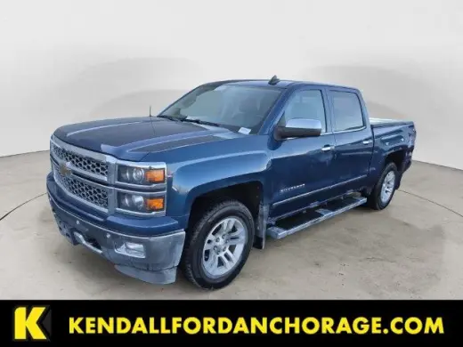 Chevrolet Silverado 1500 2015 4x4 LTZ 4dr Crew Cab 5.8 ft. SB