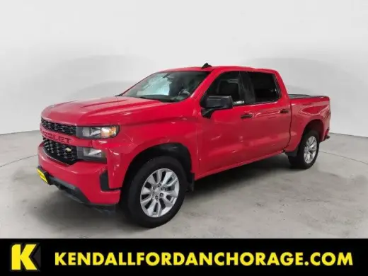 Chevrolet Silverado 1500 2019 4x4 Custom 4dr Crew Cab 5.8 ft. SB