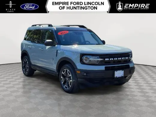 Ford Bronco Sport 2023 AWD Outer Banks 4dr SUV