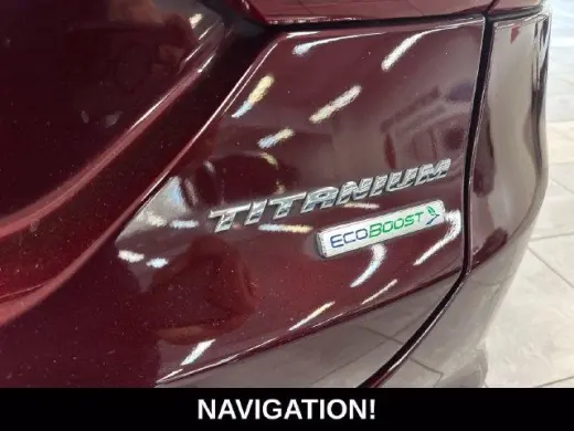 Ford Fusion 2017 Titanium 4dr Sedán