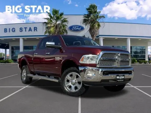 Ram 2500 2017 4x4 Laramie 4dr Crew Cab 6.3 ft. SB Pickup