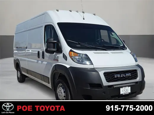 Ram ProMaster 2021 2500 159 WB 3dr High Roof Cargo Van