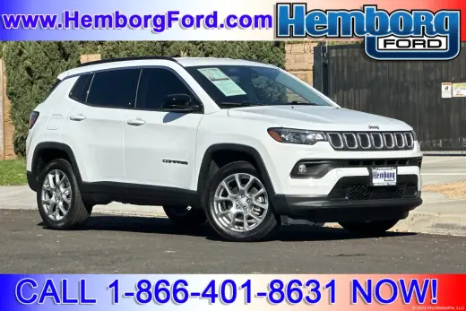Jeep Compass 2022 4x4 Latitude Lujo 4dr SUV