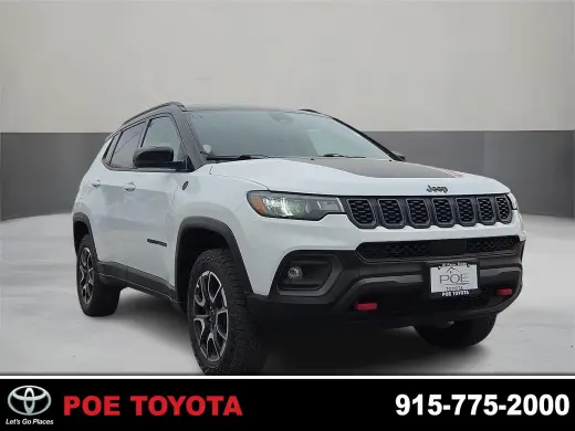 Jeep Compass 2025 4x4 Trailhawk 4dr SUV
