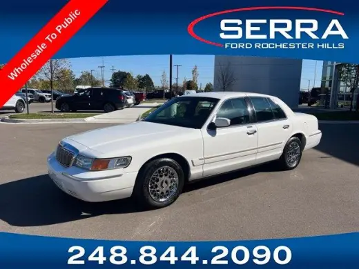 Mercury Grand Marquis 2000 GS 4dr Sedán