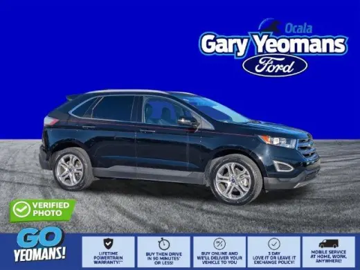 Ford Edge 2018 Titanium 4dr Crossover
