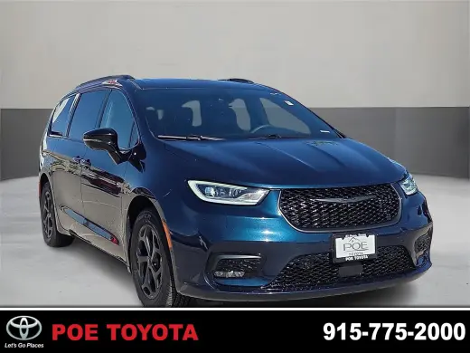 Chrysler Pacifica Híbrido Enchufable 2024 S Aparencia 4puertas Minivan