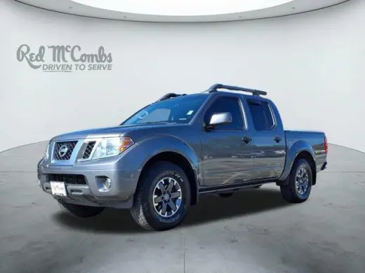 Nissan Frontier 2019 4x4 PRO-4X 4dr Crew Cab 5 ft. SB 6M