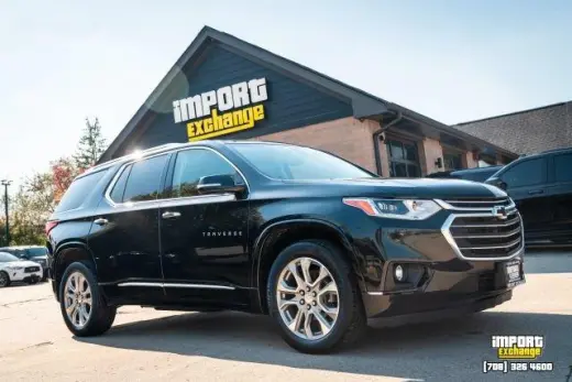 Chevrolet Traverse 2019 4x4 Premier 4dr SUV