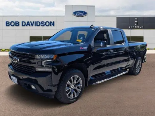 Chevrolet Silverado 1500 2021 4x4 RST 4dr Crew Cab 5.8 ft. SB