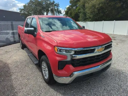 Chevrolet Silverado 1500 2024 4x2 LT 4dr Crew Cab 5.8 ft. SB
