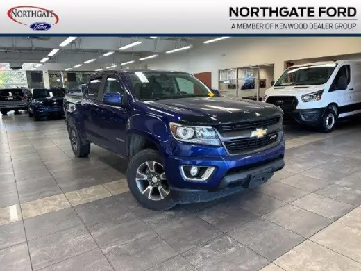 Chevrolet Colorado 2017 4x4 Z71 4dr Crew Cab 5 ft. SB