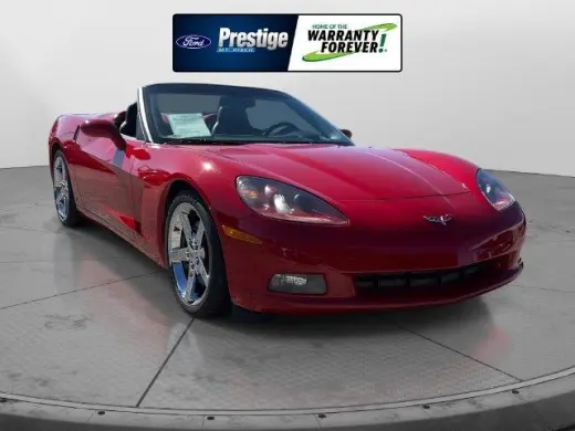 Chevrolet Corvette 2008 Base 2dr Convertible