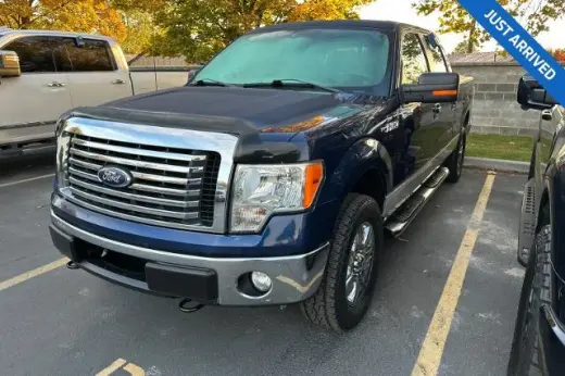 Ford F-150 2012 4x4 XLT 4dr SuperCrew Styleside 5.5 ft. SB
